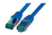 Netværkskabel - EFB NORDIC EFB-Elektronik patch cable - 5 m - blue - Blå - 5m - MK6001.5BL