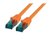 Netværkskabel - EFB NORDIC EFB-Elektronik patch cable - 5 m - orange - Orange - 5m - MK6001.5O