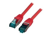 Netværkskabel - EFB NORDIC EFB-Elektronik patch cable - 5 m - red - Rød - 5m - MK6001.5R