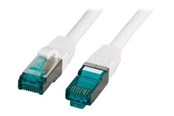 Netværkskabel - EFB NORDIC EFB-Elektronik patch cable - 5 m - white - Hvid - 5m - MK6001.5W