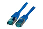 Netværkskabel - EFB NORDIC EFB-Elektronik patch cable - 7.5 m - blue - Blå - 7.5m - MK6001.7,5BL