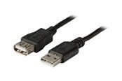 USB kabel - EFB NORDIC EFB-Elektronik - USB extension cable - USB to USB - 1 m - K5248SW.1V2