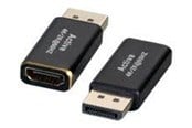 Skærmkabel - EFB NORDIC EFB-Elektronik adapter - DisplayPort / HDMI - EB484-4K30