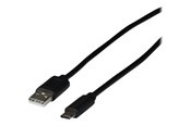 USB kabel - EFB NORDIC EFB-Elektronik Classic - USB-C cable - 24 pin USB-C to USB - 3 m - EBUSBC-USB20AK.3