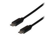 USB kabel - EFB NORDIC EFB-Elektronik - USB-C cable - 24 pin USB-C to 24 pin USB-C - 50 cm - EBUSBC-USB20CK.0,5