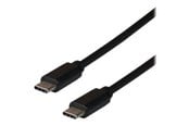 USB kabel - EFB NORDIC EFB-Elektronik Classic - USB-C cable - 24 pin USB-C to 24 pin USB-C - 3 m - EBUSBC-USB20CK.3