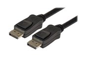 Skærmkabel - EFB NORDIC EFB-Elektronik - DisplayPort cable - DisplayPort to DisplayPort - 50 cm - K5560SW.0,5