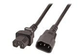 Strømkabel (ekstern) - EFB NORDIC EFB-Elektronik - power extension cable - IEC 60320 C14 to IEC 60320 C15 - 2 m - EK585.2V2