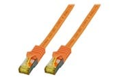 Netværkskabel - EFB NORDIC EFB-Elektronik patch cable - 1.5 m - orange - Orange - 1m - MK7001.1,5O
