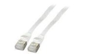 Netværkskabel - EFB NORDIC EFB-Elektronik patch cable - 15 cm - white - Hvid - 0.1m - K5545WS.0,15