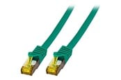 Netværkskabel - EFB NORDIC EFB-Elektronik patch cable - 15 cm - grey - Grå - 0.1m - MK7001.0,15GR