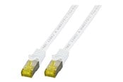 Netværkskabel - EFB NORDIC EFB-Elektronik patch cable - 1.5 m - white - Hvid - 1m - MK7001.1,5W