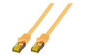 Netværkskabel - EFB NORDIC EFB-Elektronik patch cable - 1.5 m - yellow - Gul - 1m - MK7001.1,5Y
