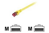 Netværkskabel - EFB NORDIC EFB-Elektronik ECOLAN patch cable - 1.5 m - yellow - Gul - 1m - K5511.1,5