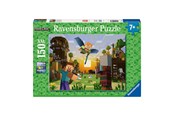 Puslespil - Ravensburger Minecraft Puzzle - 150 XXL Pieces - 120041771