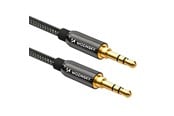 Audio kabel - Wozinsky universal mini jack cable 2x AUX cable 2 - 5907769307447