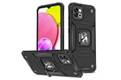 Mobil - Covers & Cases - Wozinsky ing Armor case for Samsung Galaxy A03 armored cover magnetic holder ring black - 9145576265703