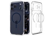 Mobil - Covers & Cases - Spigen Ultra Hybrid MagSafe - clear deep blue - iPhone 17 Pro - ACS11111