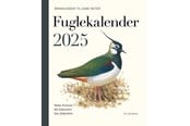 Årbøger - Fuglekalender 2025 - Årbog - hardcover - 9788702409758