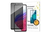 Mobil - Beskyttelsesglas - Wozinsky Privacy Glass Tempered Glass for Samsung Galaxy A53 5G with Anti Spy Privacy Filter - 9145576273661