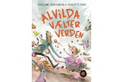 Børnebøger - Alvilda vælter verden - Børnebog - Hardcover - 9788702413991