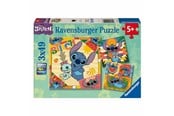 Puslespil - Ravensburger Jigsaw Puzzle Disney Stitch 3x49 pcs. - 120041146