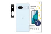 Mobil - Beskyttelsesglas - Wozinsky  Full Camera Glass for Google Pixel 7a - 9145576276105