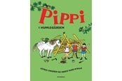 Børnebøger - Pippi i Humlegården - Børnebog - Hardcover - 9788702416305