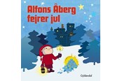 Børnebøger - Alfons Åberg fejrer jul - Børnebog - Papbog - 9788702416626
