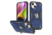 Mobil - Covers & Cases - Wozinsky Ring Armor iPhone 15 Plus iPhone 15 Plus Ring Armor Case - Blue - 9145576280607