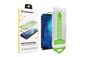 Mobil - Beskyttelsesglas - Wozinsky 9H tempered glass with mounting frame for iPhone 14 Plus  Premium Glass - black - 9145576280928