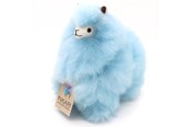 Plys - Inkari Alpacas Alpaca Baby Blue - Lille - ALPACA_TOY_SMALL_BABYBLUE