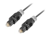 Audio kabel - Lanberg digital audio cable (optical) - 3 m - CA-TOSL-10CC-0030-BK
