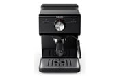 Kaffe og Espresso - Krups Authentic XP381810 - coffee machine - 15 bar - black - XP381810