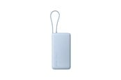 Powerbank - Xiaomi 67W Power Bank 20000 (Integrated Cable) Ice Powerbank - Blå - 20000 mAh - BHR08O8GL