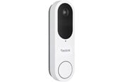 Smart Home - REOLINK Video Doorbell WiFi - White 2K | 4MP | Wir - DB2K03W