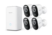 Smart Home - REOLINK Home Hub with 4 Argus 3 Ultra - BWS4KC01W64-4
