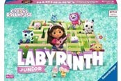 Brætspil - Ravensburger Gabby's Dollhouse Junior Laybrinth Board Game (EN) - 226481