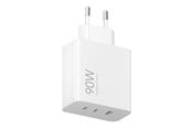 Mobil - Adaptere & Opladere - Xiaomi 90W HyperCharge Power Adapter (3-Port) - BHR087MEU