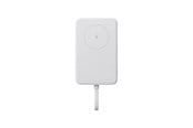 Powerbank - Xiaomi 33W Magnetic Power Bank 10000mAh - White (Integrated Cable) Powerbank - Hvid - 10000 mAh - BHR9822GL