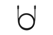 USB kabel - Xiaomi 6A High-Speed USB4 Braided USB-C to USB-C Cable - 1m - BHR087BGL