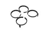 Foto & Videotilbehør - Sunnylife Propeller Guards for DJI Flip - Black - FP-KC960-D
