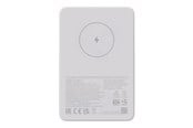 Powerbank - Xiaomi power bank - magnetic - Li-Ion - 24 pin USB-C - 20 Watt Powerbank - Hvid - 5 Ah - BHR9303GL