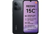 Mobil - Xiaomi Redmi 15C 5G 128GB/4GB - Midnight Black - MZB0LINEU