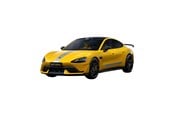Modelbil - Xiaomi SU7 Ultra 1/18 Die-cast Model Car - Lightning Yellow - BHR08KQGL