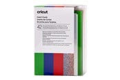 Labelprinter - Cricut Rainbow Scales Sampler - insert card - 42 pieces - 8.9 x 12.4 cm - R10 - blue red green - 2009467