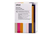 Labelprinter - Cricut Sensei Sampler - insert card - 42 pieces - R10 - 8.9 x 12.4 cm - Twilight tulip powder blue - 2009464