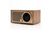 DAB, netværks- og clockradio - Tivoli Audio Model ONE Digital + Gen3 - Guld - DAB/DAB+/FM - Valnød / guld - M1DP3-3040-ROW