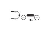 Smart Home - Hombli 100 Watts outdoor pathway / spotlight power adapter EU - HBPU-0005