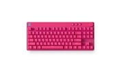 Tastatur - MCHOSE Mix 87 Mount Tai Magnetic Hall Effect - Gaming Tastatur - Uden Numpad - Amerikansk engelsk - Rød - MC-Mix87-8